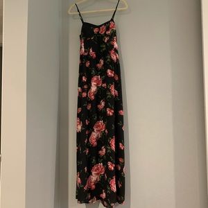 Floral maxi dress